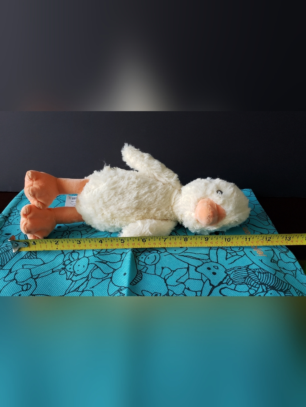 Authentic Jellycat Bashful Duck New With Dust Bag All Tags Attached - Picture 12 of 13